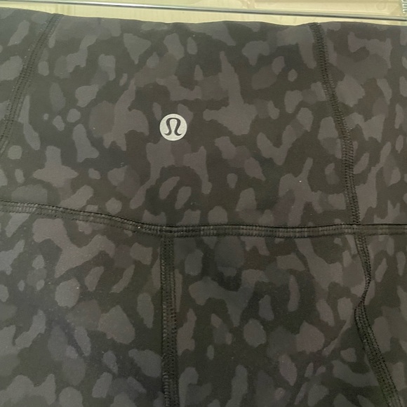 Lululemon Athletica Pace Rival High Rise Leggings - Picture 3 of 4